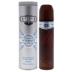 Cuba Winner BY Cuba for Men 3.3 oz EDT Spray